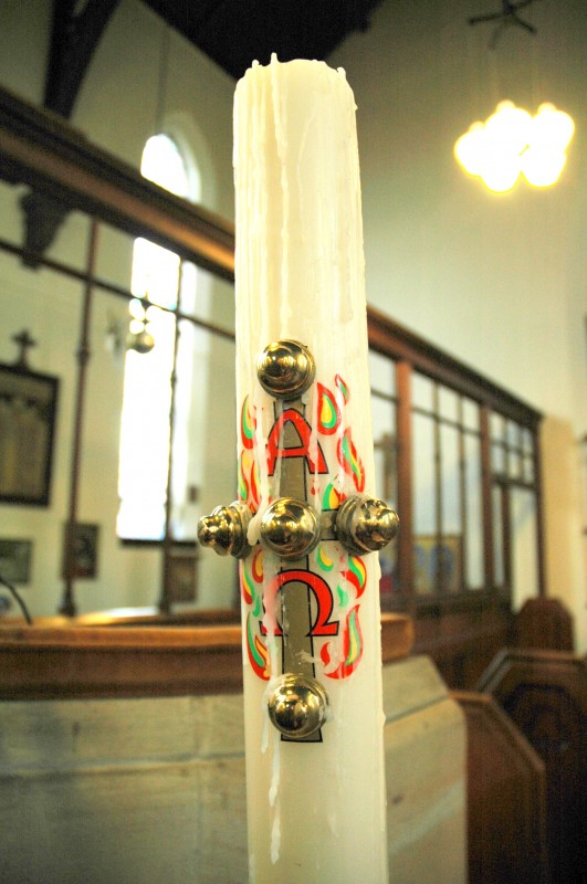 Paschal Candle Picture