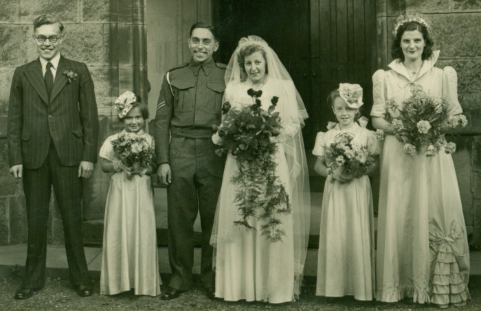 Wedding flowers sedgley