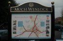 Much Wenlock Map