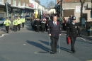 Parade enters Bull Ring