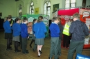 Children in the exhibition