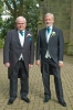 The groom and best man 