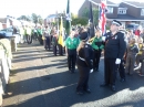 Parade forms in The Walk