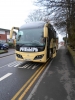 Coach arrives in Vicar Street