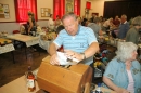 Derrick on the Tombola stall at All Saints&#39; Summer Fete 2011