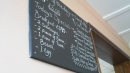 Menu board #1